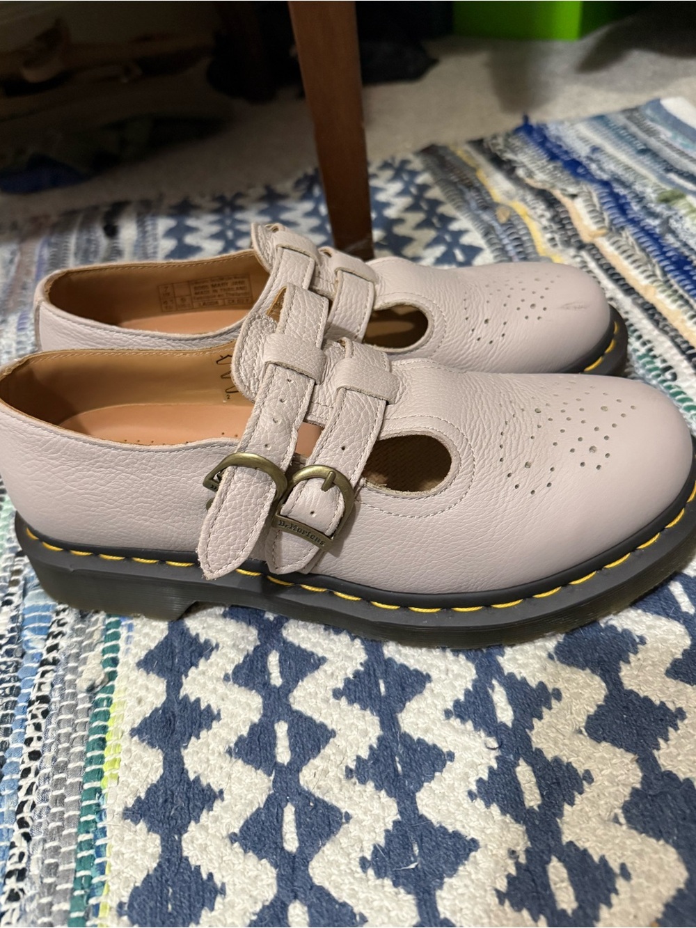 Dr Martens Mary Janes Double-Buckle